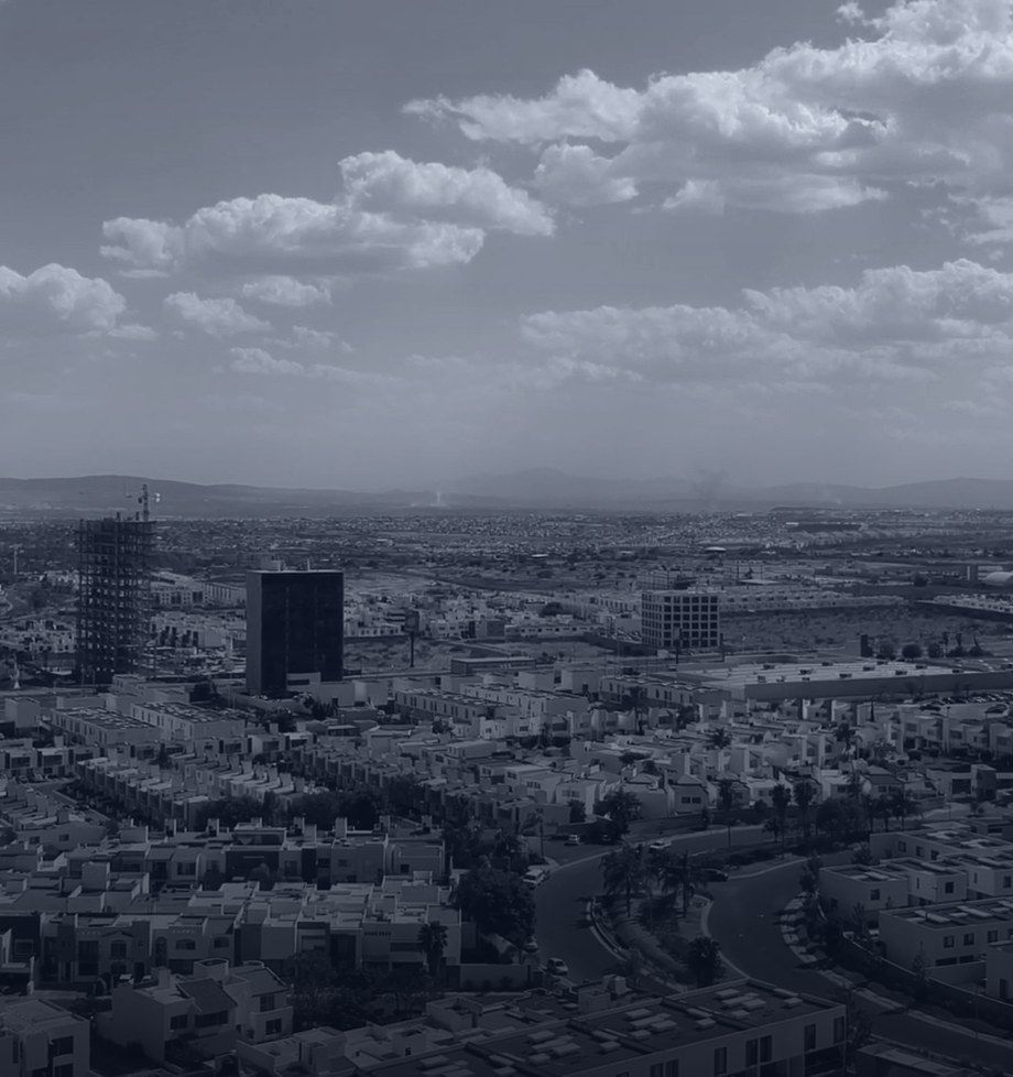 Vista aérea de Querétaro