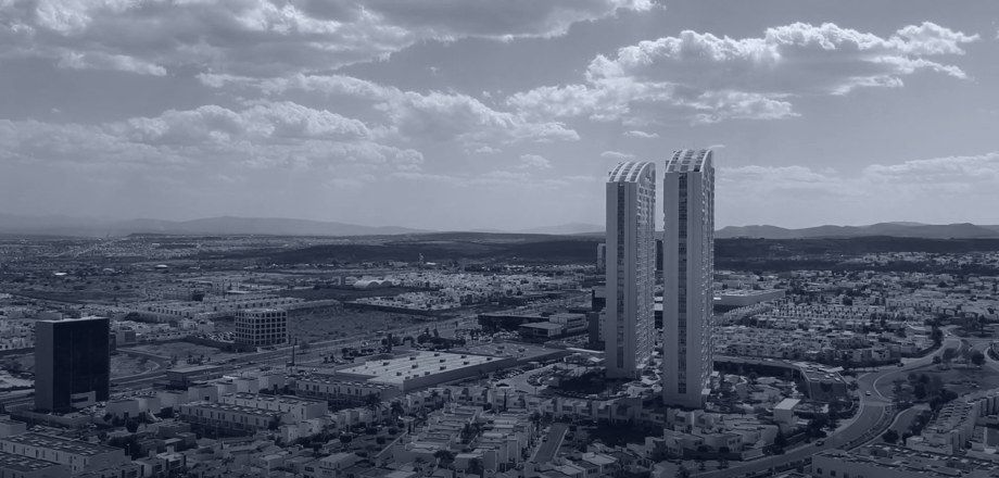 Vista aérea de Querétaro