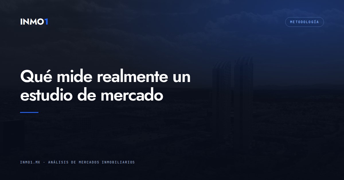 Estudio de mercado en Querétaro para abrir un negocio